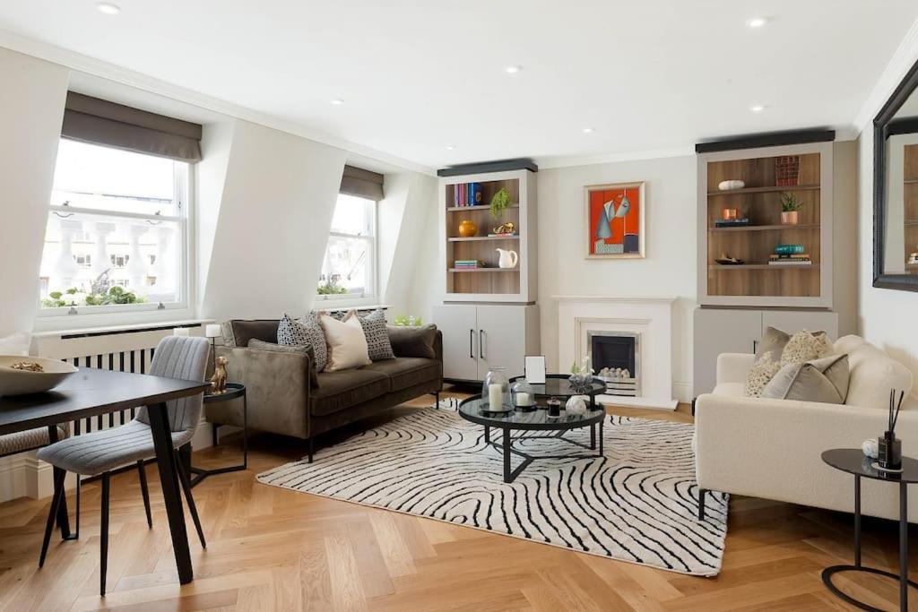 Amazing South Kensington Apartment Лондон Экстерьер фото