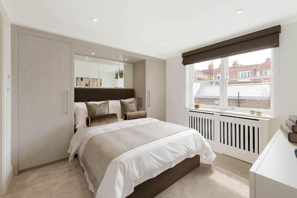 Amazing South Kensington Apartment Лондон Экстерьер фото