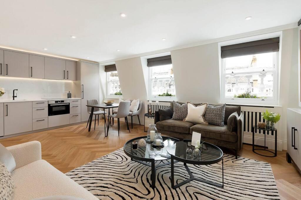 Amazing South Kensington Apartment Лондон Экстерьер фото