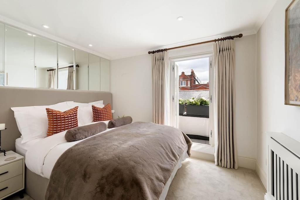 Amazing South Kensington Apartment Лондон Экстерьер фото